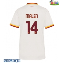 AS Roma Donyell Malen #14 Bortedrakt Dame 2026-27 Kortermet